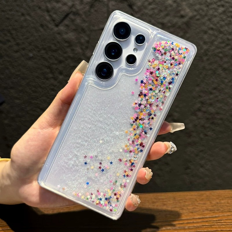 Custodia Dinamica con Stelle C - Silicone Liquid Case recensione e prezzo