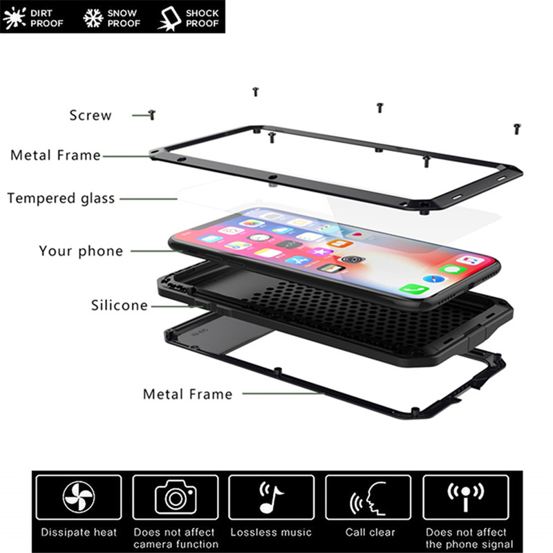Custodia per telefono antiurto - Phone Cases That Charge Your Phone recensione e prezzo