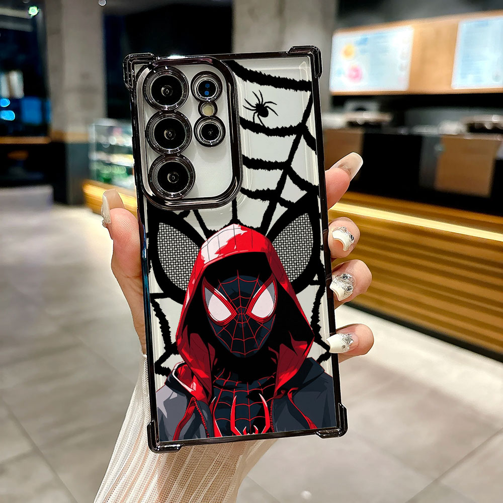 Custodia Spiderman Miles Moral - Phone Cases For Samsung recensione e prezzo