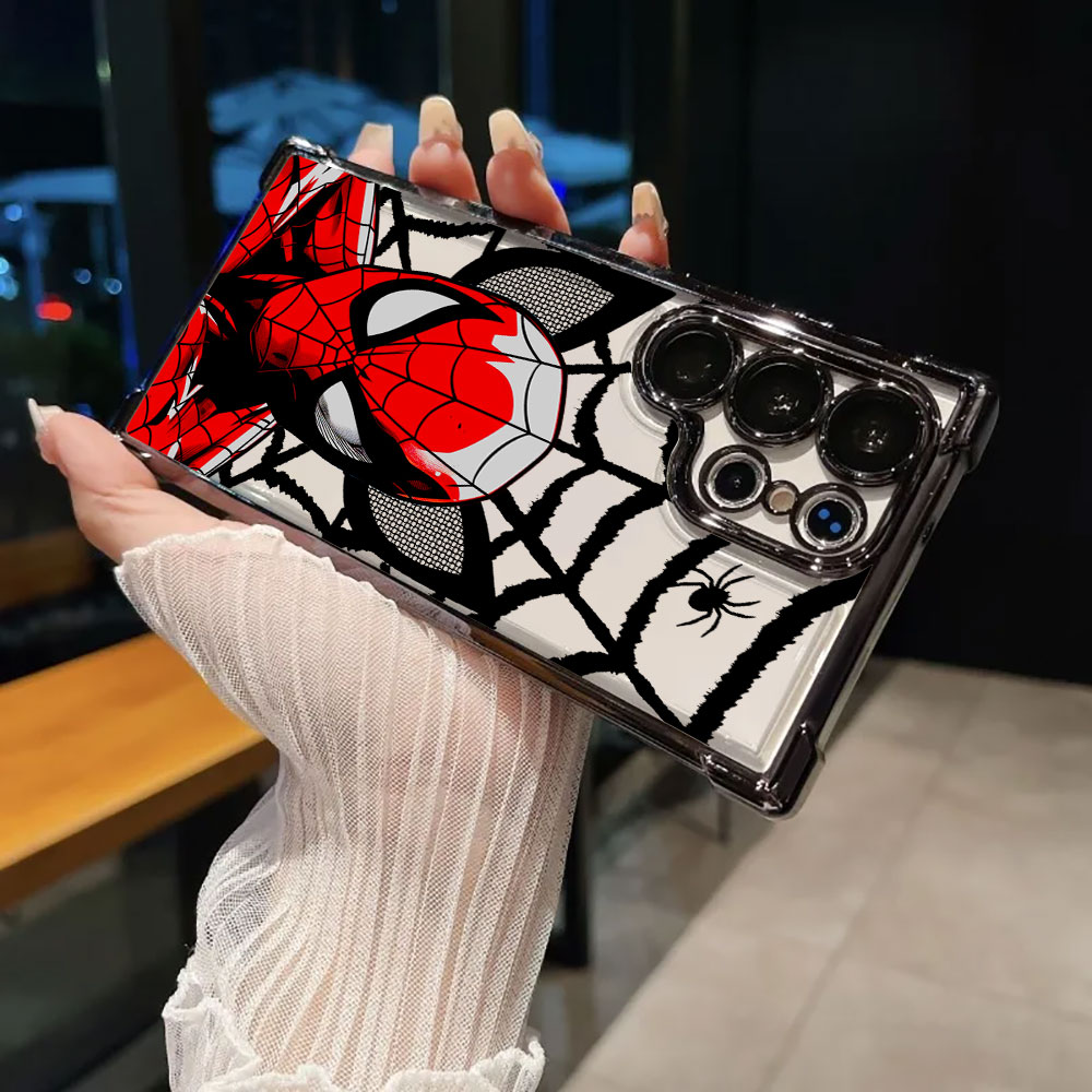 Custodia Spiderman Miles Moral - Phone Cases For Samsung recensione e prezzo