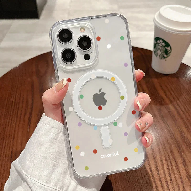 INS Coreano Creativo Colorato  - Phone Cases Magsafe recensione e prezzo