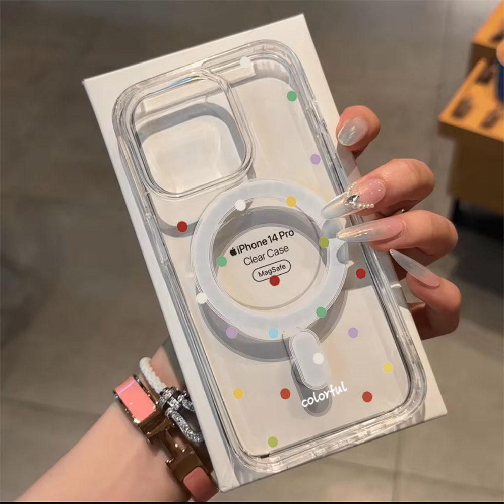 INS Coreano Creativo Colorato  - Phone Cases Magsafe recensione e prezzo