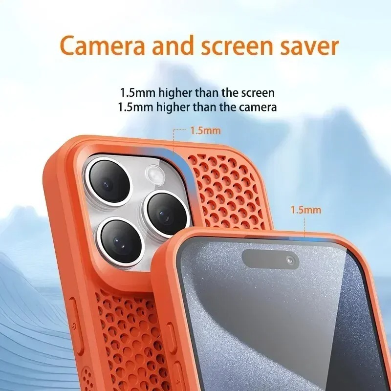 Custodia per telefono con diss - Heat Dissipation Case recensione e prezzo