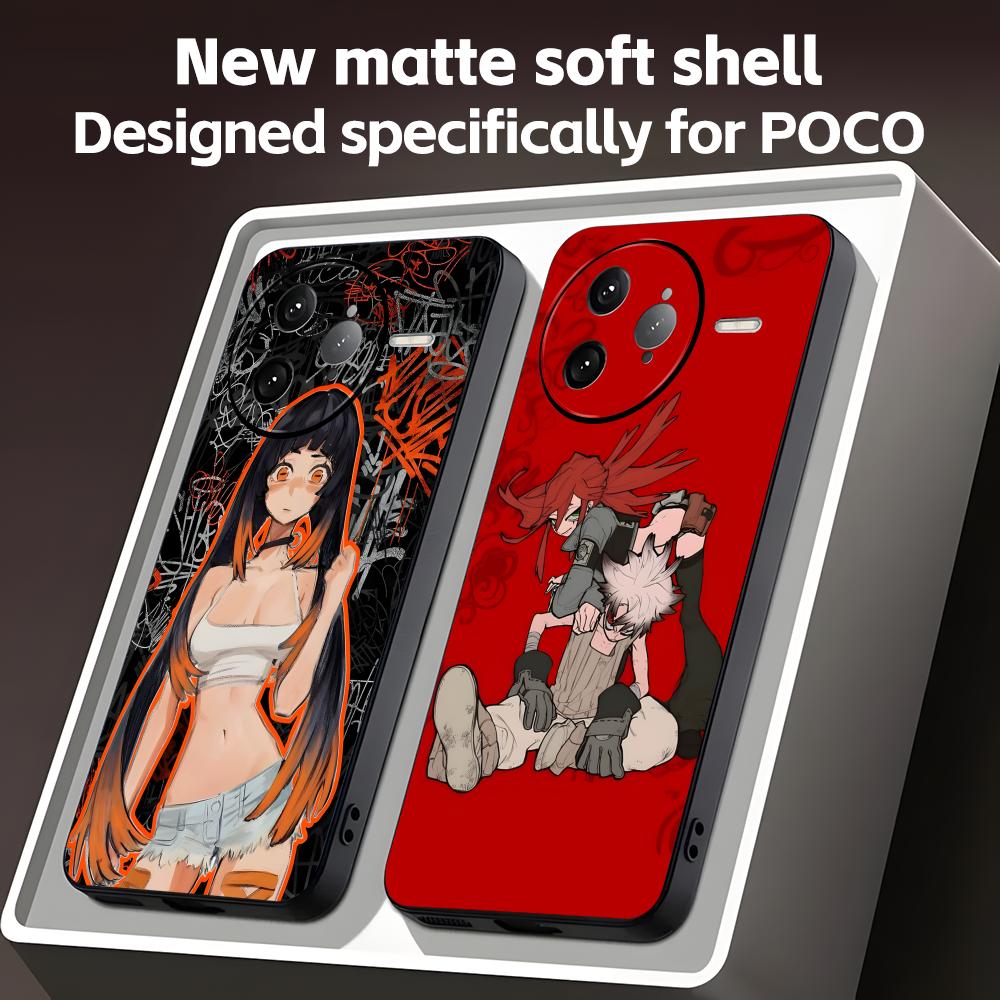 Custodia per telefono Anime GA - Xiaomi Poco X6 recensione e prezzo