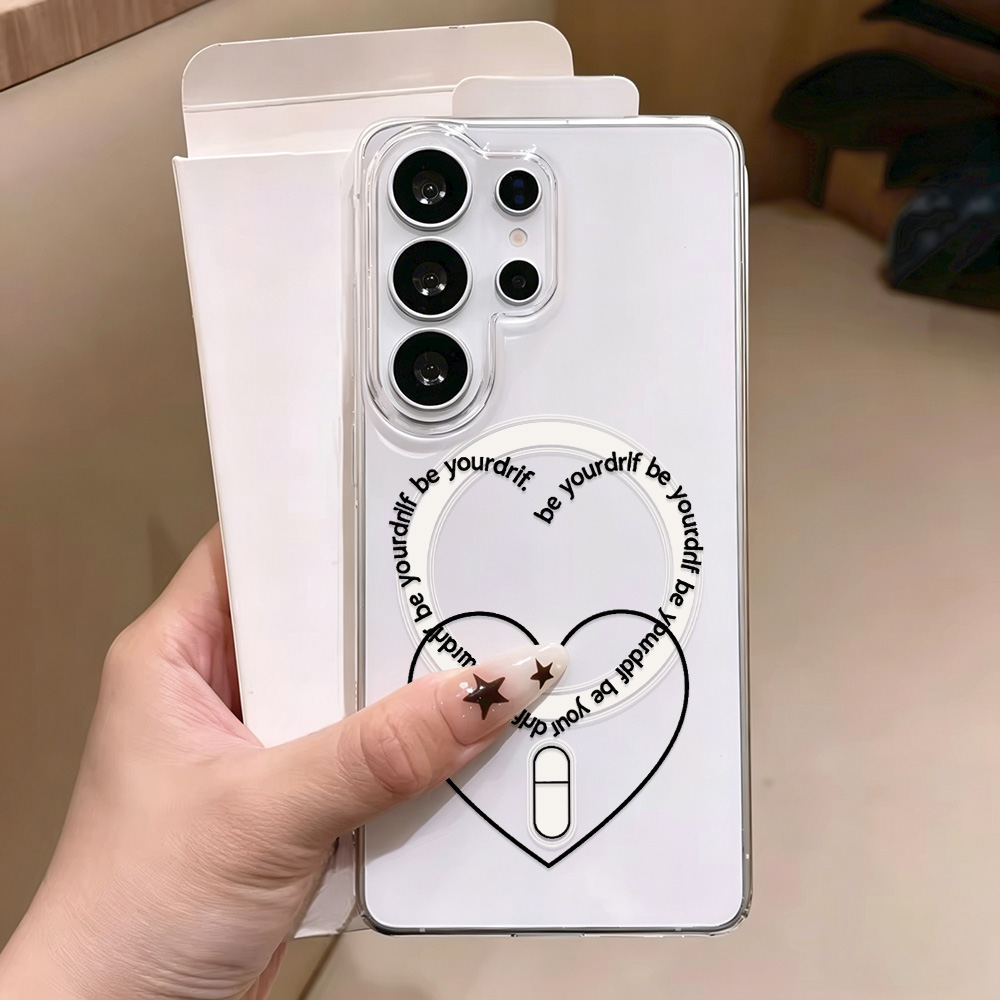 Cover Trasparente a Cuore per  - Phone Cases Magsafe recensione e prezzo