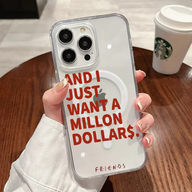 Custodia Fashion con Citazioni - Phone Cases Magsafe recensione e prezzo