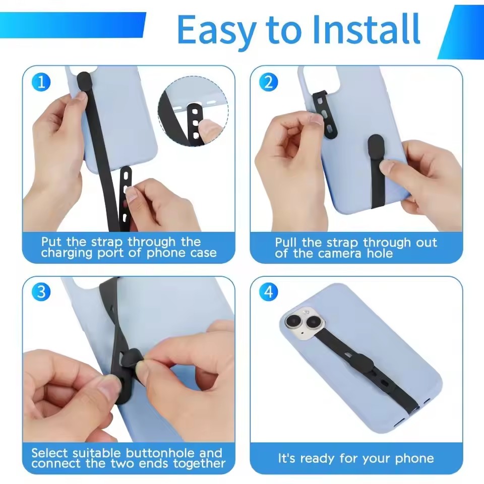 2 Pezzi Cinturino Portatile in - Phone Cases Rubber recensione e prezzo