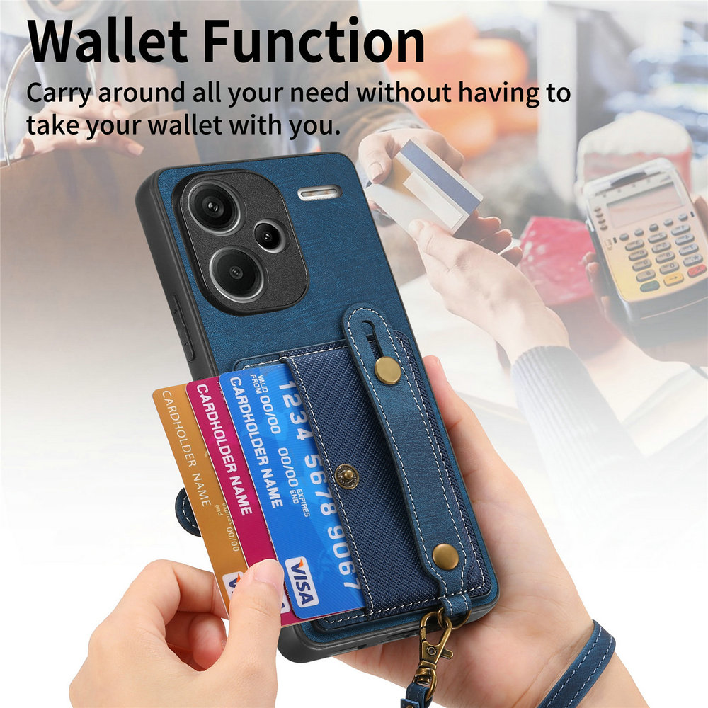 Per Redmi Note 13 Pro Plus 5G  - Phone Cases With Wallet On Back recensione e prezzo