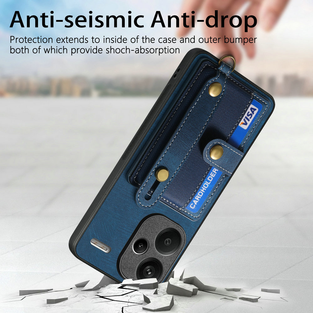 Per Redmi Note 13 Pro Plus 5G  - Phone Cases With Wallet On Back recensione e prezzo