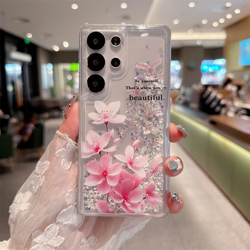 Custodia Glitterata con Strass - Silicone Liquid Case recensione e prezzo