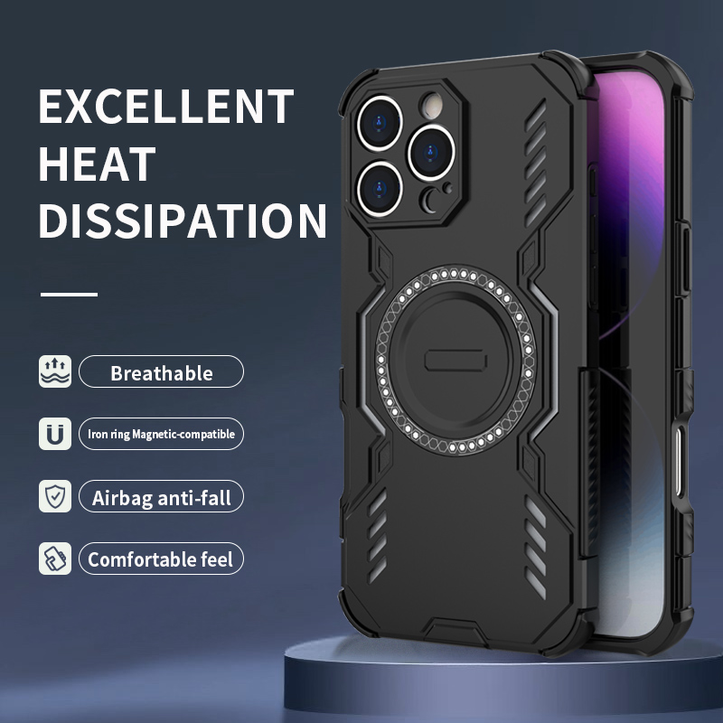 Custodia Magnetica per iPhone  - Heat Dissipation Case recensione e prezzo