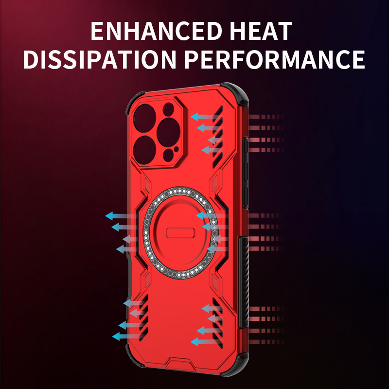 Custodia Magnetica per iPhone  - Heat Dissipation Case recensione e prezzo